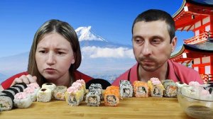 МУКБАНГ РОЛЛЫ | MUKBANG ROLLS #rolls #mukbang #asmrrussia #мукбанг #роллы