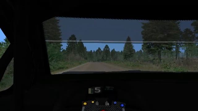 RBR 1000 LAKES RALLY 1985 SS21 PÖYKKY смотреть онлайн
