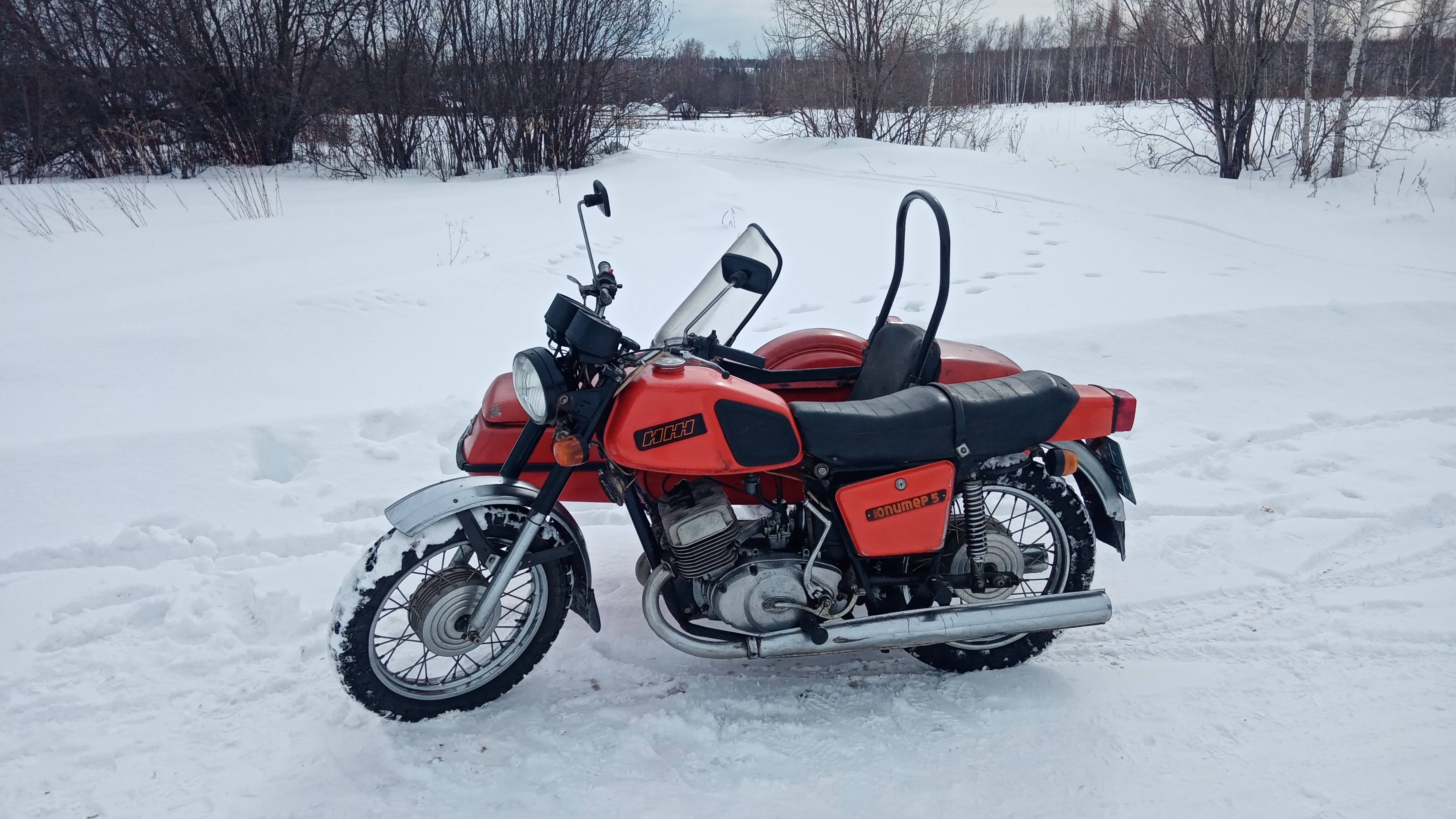 Запуск ИЖ Юпитер 5 1992г после 20 лет простоя смотреть онлайн