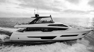 Яхта Ferretti Yachts 780