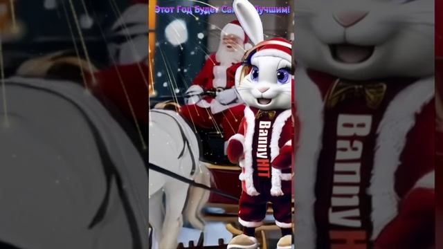 С Наступающим Новым Годом! Новый Год К Нам Мчится.САМАЯ Легендарная Песня! смотреть онлайн