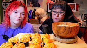 Мукбанг | Суши и Роллы,Сливочный суп с лососем | Обжор Асмр