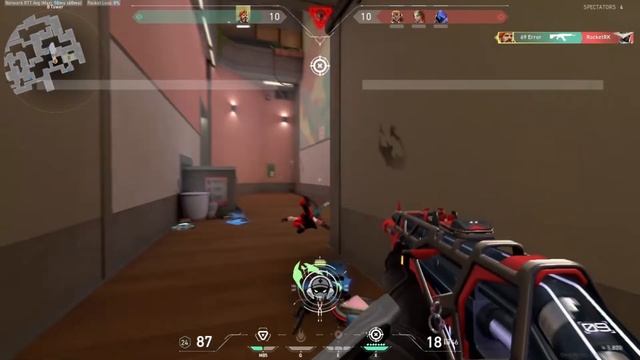 Valorant Best Crosshair 🔥 (valorant Montage) смотреть онлайн