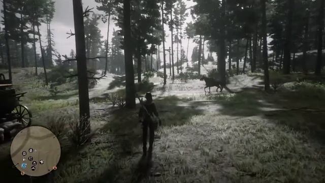 [PS4 RU] RDR2 Медведя не видели? (18+) смотреть онлайн