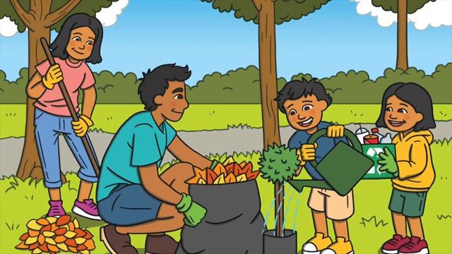 Giving at Christmas for Kids _ No-Cost Holiday Giving That Helps _ Twinkl USA (360p) смотреть онлайн