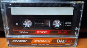 Калибровка и запись - Victor/JVC DA1/60