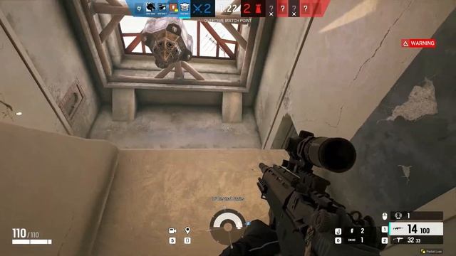 Tom Clancy's Rainbow Six Siege (DELUXE Edition) | Border | Week #1 смотреть онлайн