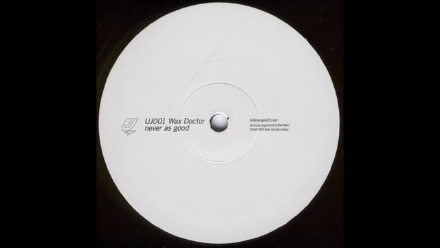 Wax Doctor - Never As Good (1995) смотреть онлайн