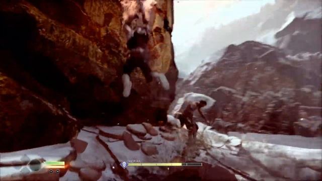 Кратос против Бальдра GOD OF WAR (2018) Часть 1 PS4 PRO FULL HD 1080P смотреть онлайн
