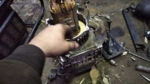 Как снять якорь бензогенератора?