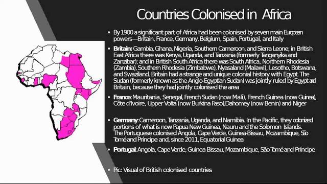 Grade 8 History Term 3 Scramble for Africa смотреть онлайн