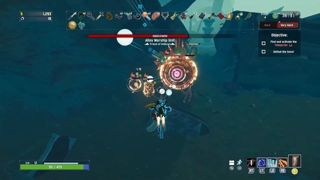 Risk Of Rain 2   Artificer Stage 4 Sirens Call Inc Secret Boss