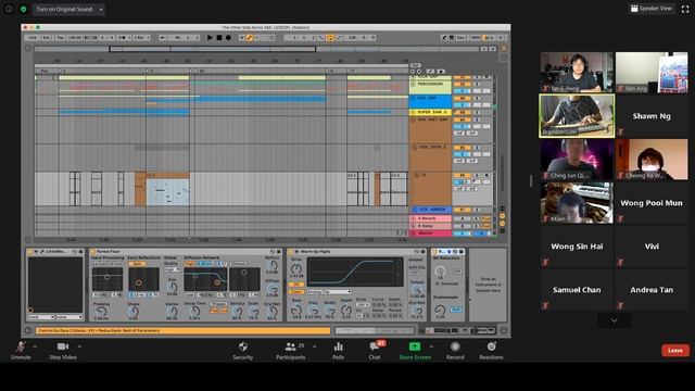 Brannlum's Remix of Falling Feathers' The Other Side - Ableton Live Walkthrough / Behind the Scenes смотреть онлайн