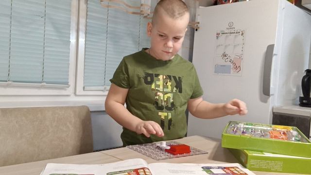 Робот конструктор: лампа смотреть онлайн
