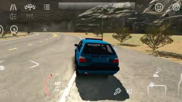 драг настройка на Мини Купер в #car parking