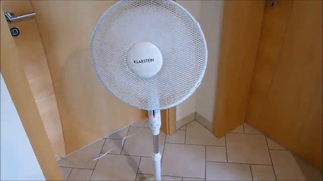 Klarstein White Blizzard Standventilator Ventilator смотреть онлайн