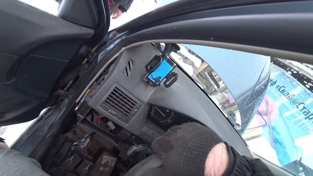 сломал пластик, оживление калины