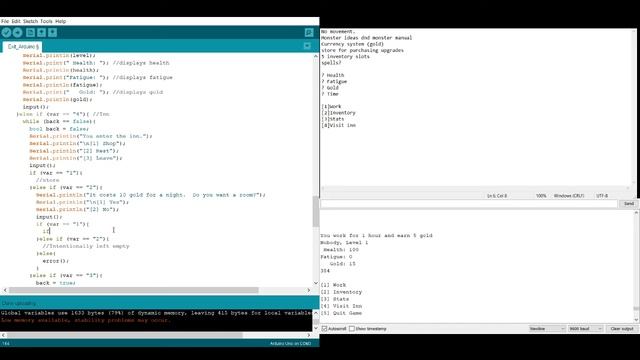 Programming a Game on Arduino Because Why Not смотреть онлайн