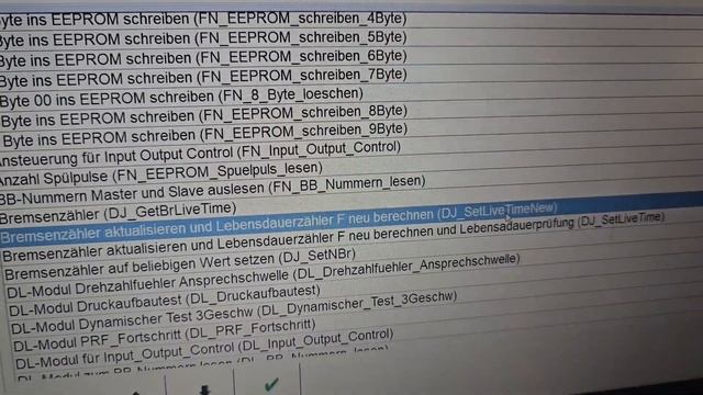 ✅️ Mercedes CLS 350 SBS Reset With Xentry MB Star Diagnostic Tool By Modrix Performance