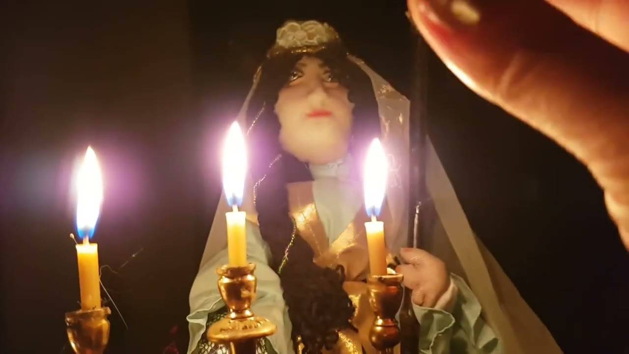 Страшный приворот смотреть онлайн