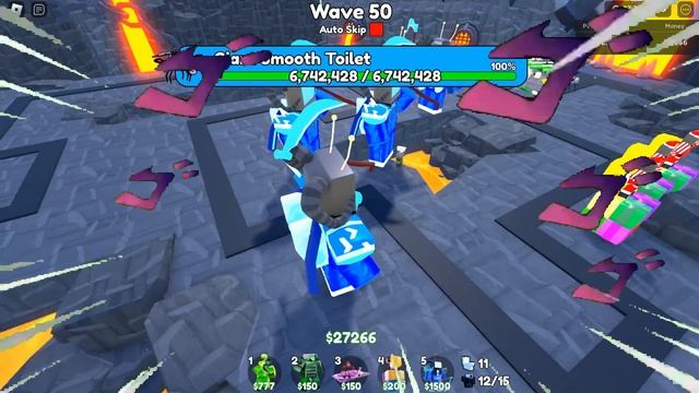 😱OMG!!!🔥 I Beat WAVE 100+ Using ONLY SINISTER TITAN TV MAN! ☠️ | Toilet Tower Defense смотреть онлайн