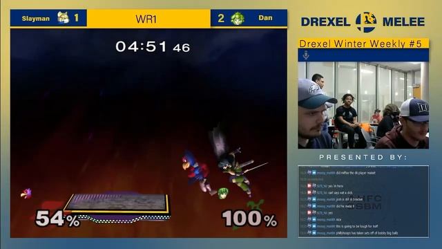 Drexel Melee Winter '23 #5: phillyhoops (Marth) Vs. Hoff (Falco) - WR2 смотреть онлайн