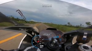 BMW S1000RR 0-300 KMH ACCELERATİON