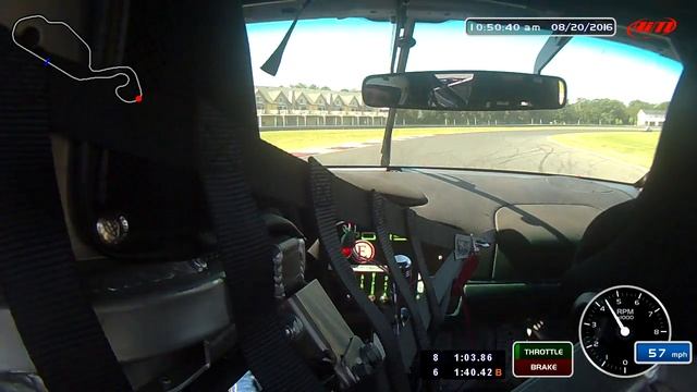 2016-08-20 - PCA Club Race - NJMP Thunderbolt - SPB - Sprint 1 смотреть онлайн