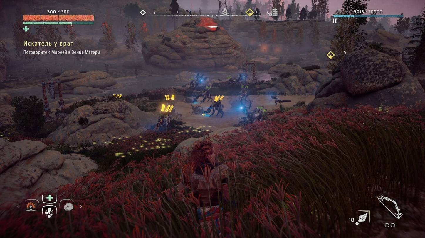 ОХОТА ЗА СТАДОМ МАШИН Ϟ Horizon Zero Dawn #6