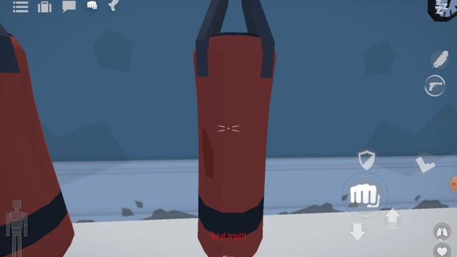 Голый переколол тренболон