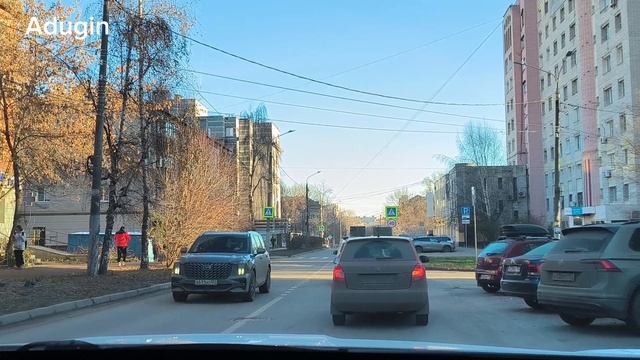 Нижний Новгород 🚙 поехали ул. Бориса Панина, Полтавская, Республиканская смотреть онлайн