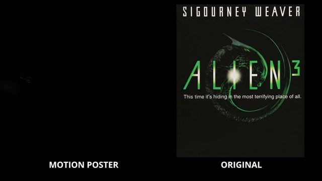 Alien 3 1992 Movie Motion Poster - Sigourney Weaver Film - FAN MADE - After Effects смотреть онлайн