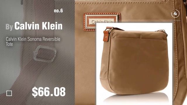 Calvin Klein Crossbody Bags // New & Popular 2017 смотреть онлайн