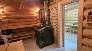 БАНЯ С ГРОМ30 СВОИМИ РУКАМИ!!!