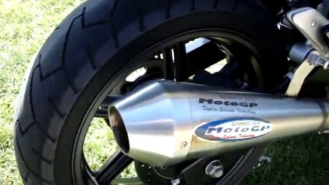 Moto GP Sound-Honda cbf 600 смотреть онлайн