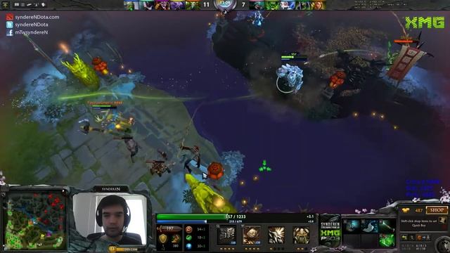 Dota 2 Stream: DC | syndereN (Tiny) - 06/02/14 смотреть онлайн