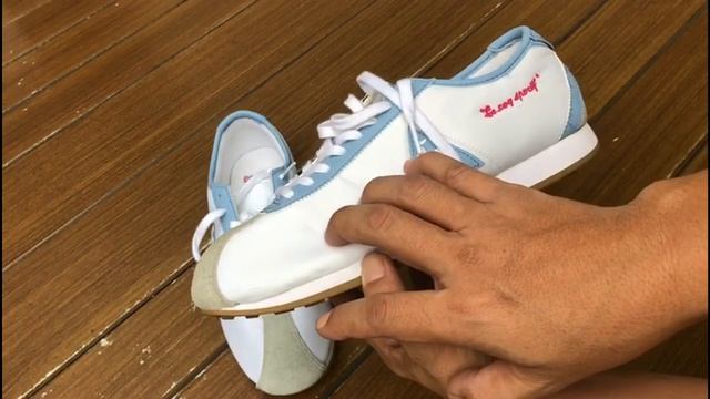 REVIEW I Sepatu le coq sportif - Montpellier I mirip banget sama onitsuka tiger dan Nike Cortez смотреть онлайн