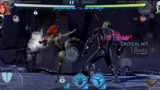 TIER 8 | LOA VS P1-P2 | TFB & SOSA ATF | LAST PIP | INJUSTICE 2 MOBILE смотреть онлайн