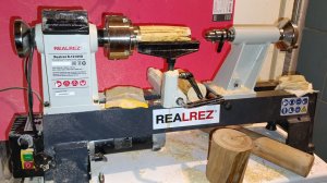 год спустя. токарный станок REALREZ R-1218VD квартирный тихий компактный. инструменты и доп. девайсы