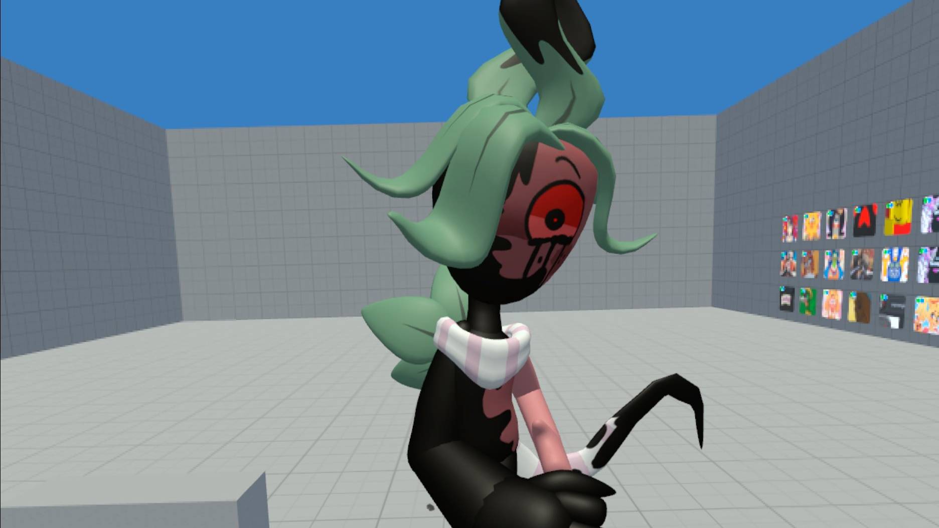 показываю скины