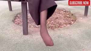 polio women life short leg #crutches