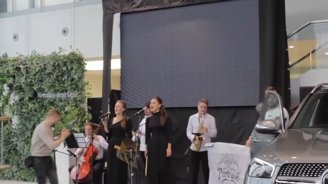 POP JAZZ MIX ПОРТРЕТЫ ФА# Music Project F# Portraits Презентация новой модели Mercedes Benz смотреть онлайн