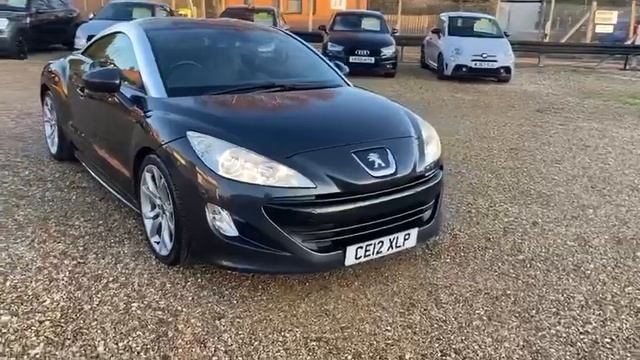 Peugeot RCZ смотреть онлайн