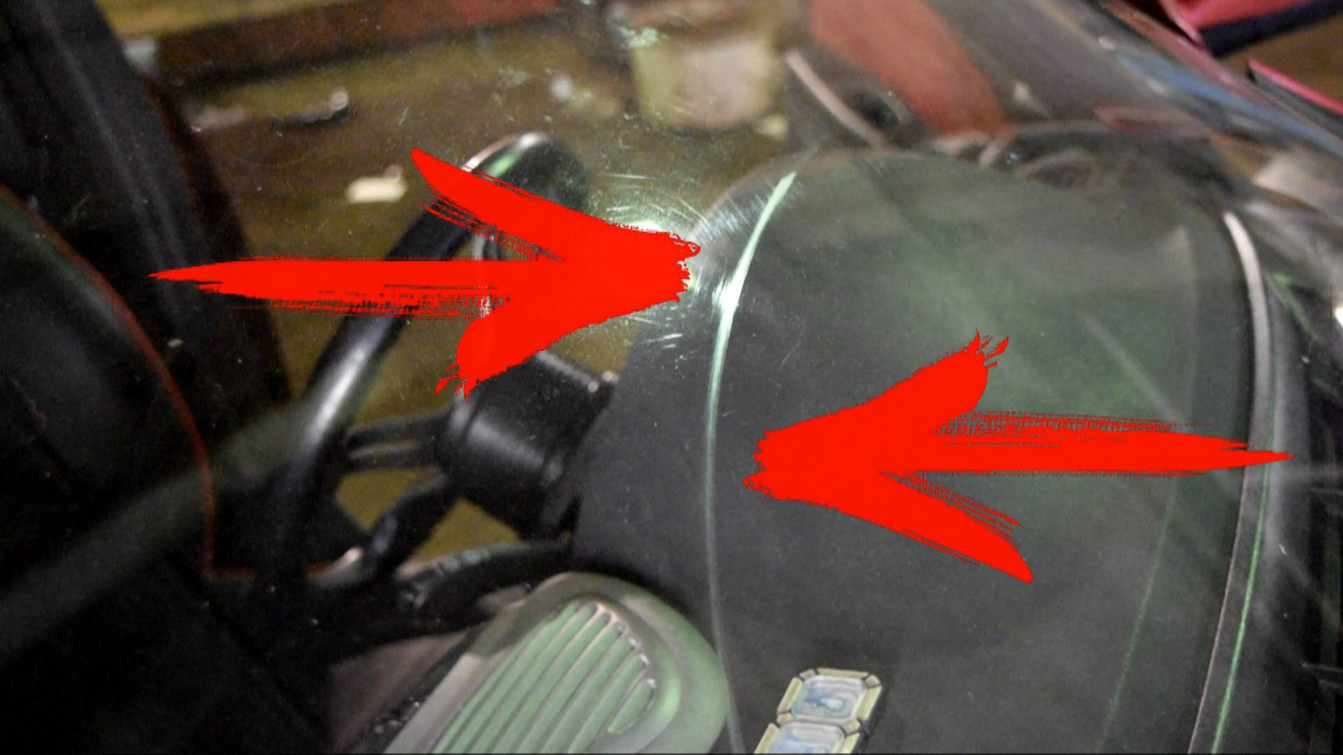 Устранение царапин и затертостей с лобового стекла! смотреть онлайн