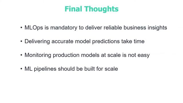 Automated Model Management for CPG Trade Effectiveness - MLOps Live #15 -With Tredence смотреть онлайн