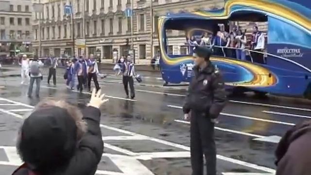 Встреча Олимпийского огня смотреть онлайн