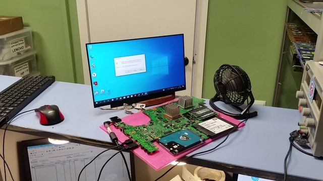 Матплата Asus G751JY заказ 18830 - контрольный запуск. смотреть онлайн