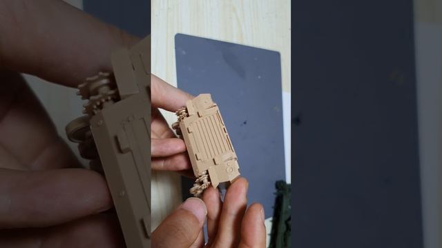 Amusing Hobby  1/35  T - 90A & Uran - 9 2in1  Part2 Temporaty Assembly