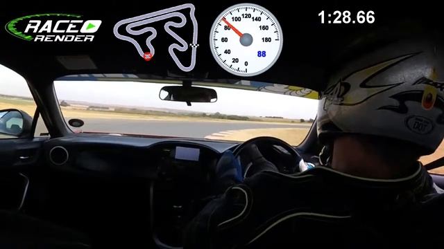 Red Star Raceway KZN Day 2017 Toyota 86 2m16.1 смотреть онлайн