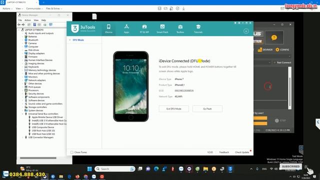 Bypass iCloud full sóng nghe gọi Iphone 7 Unlocktool смотреть онлайн